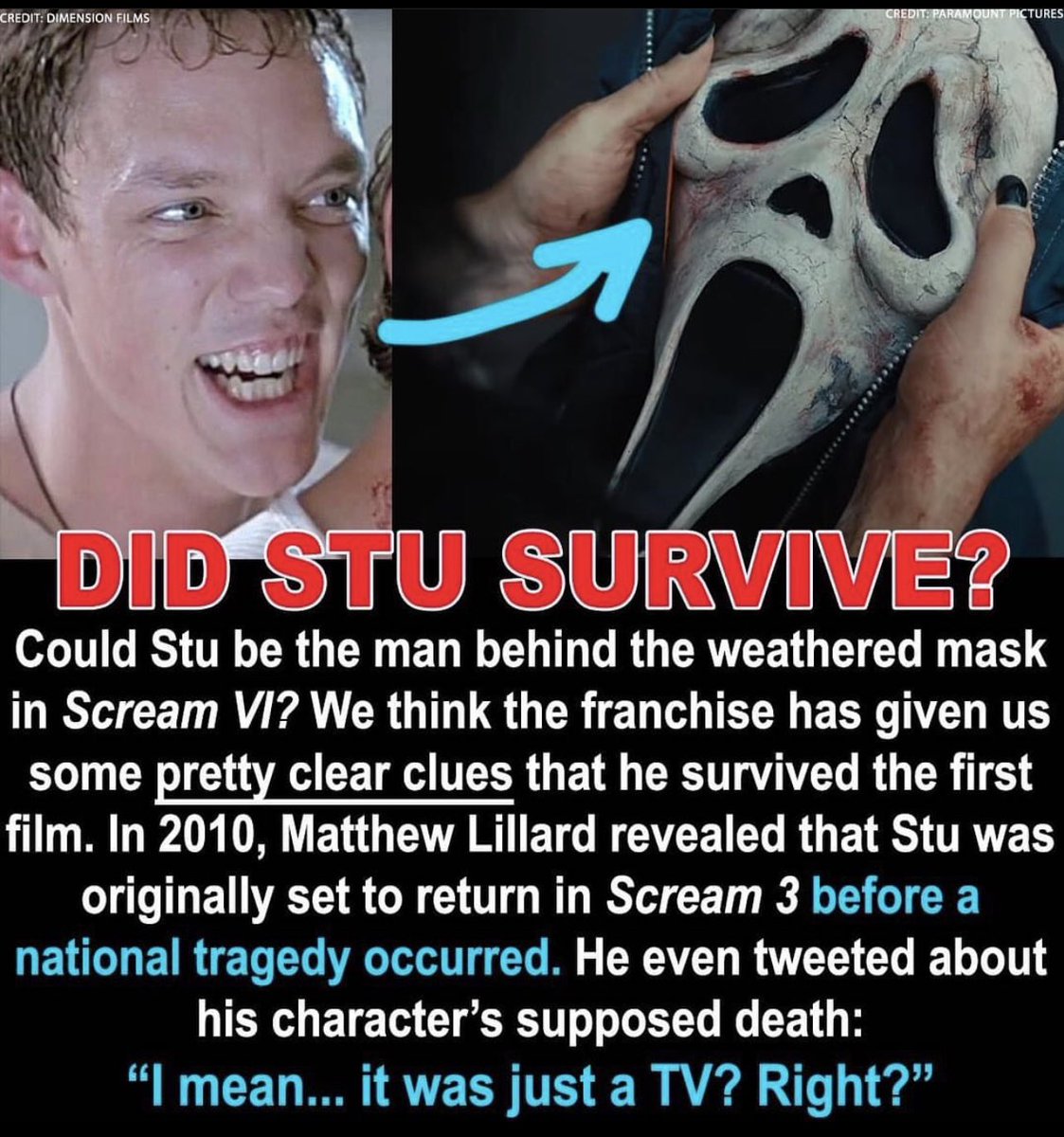 BloodandBrews's tweet photo. What do you think? #Scream6 #screamvl #HorrorMovies https://t.co/edMYuRYp79