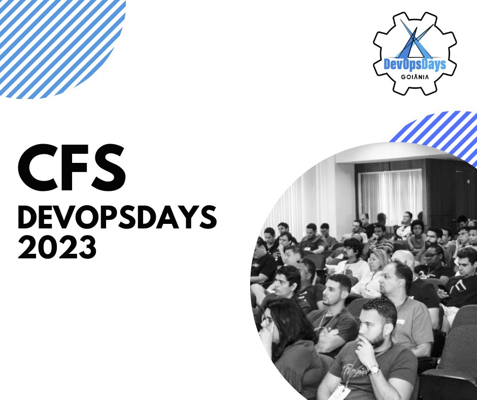 devopsdaysgyn's tweet photo. O #DevopsdaysGYN é um evento onde os protagonistas são vcs queremos fazer um mega evento e precisamos de recursos.
Nós ajude nessa jornada, veja no link abaixo sobre o nosso mediakit para #CFS.
https://t.co/Ac5K1sdCzG https://t.co/sv2OfqX1xn