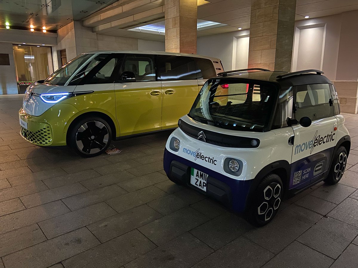M0veElectric's tweet photo. We took the @M0veElectric @CitroenUK Ami to this year's prestigious @whatcar Awards! But how well did the tiny quadricycle perform on our 11-mile journey? ⚡️

Read our latest #MEAmi report here: https://t.co/KZ7WYIndpK https://t.co/gs7vo0g3Vh