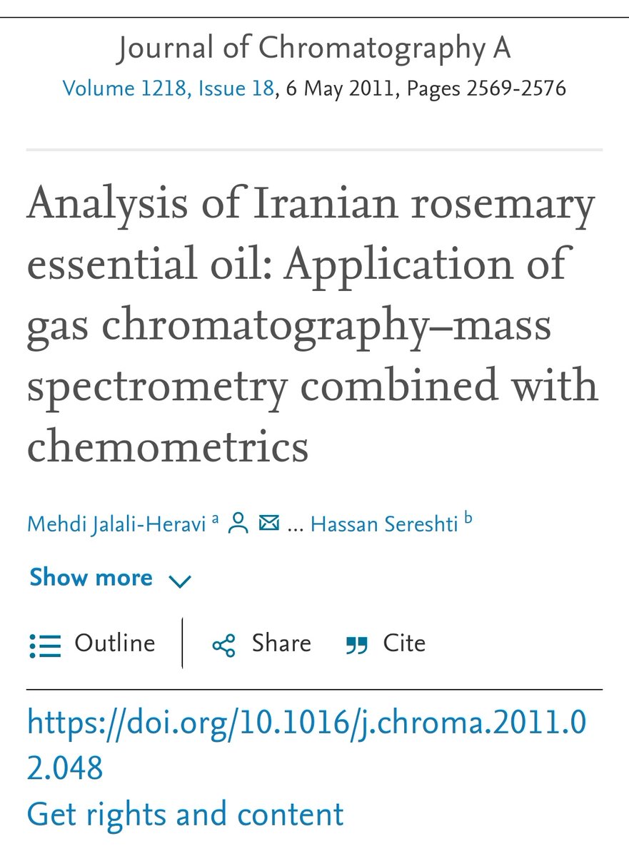 هل تعلم أن زيت إكليل الجبل(Rosemary Oil) هو الزيت الوحيد الذي ثبتت علميا فائدته في نمو الشعر وتساقط...