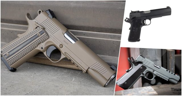TheGunBulletin's tweet image. SHOT Show New: Tisas Introduced the MAC JSOC, Night Stalker and Raider 1911s

thegunbulletin.com/2023/01/23/sho…

#SHOTShow #Tisas #MACJSOC #NightStalker1911 #Raider1911s #MilitaryArmamentCorporation #railgun #firearm #gun #guns #firearms  #pewpew #pistol #newguns #thegunbulletin