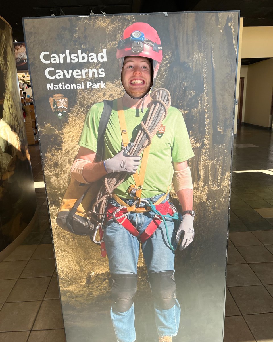 Cave explorers and new cave enthusiasts can preserve cave habitat by sticking to the trail in designated areas. This way our footsteps don't disturb the fragile formations or microbiota living on the surfaces.