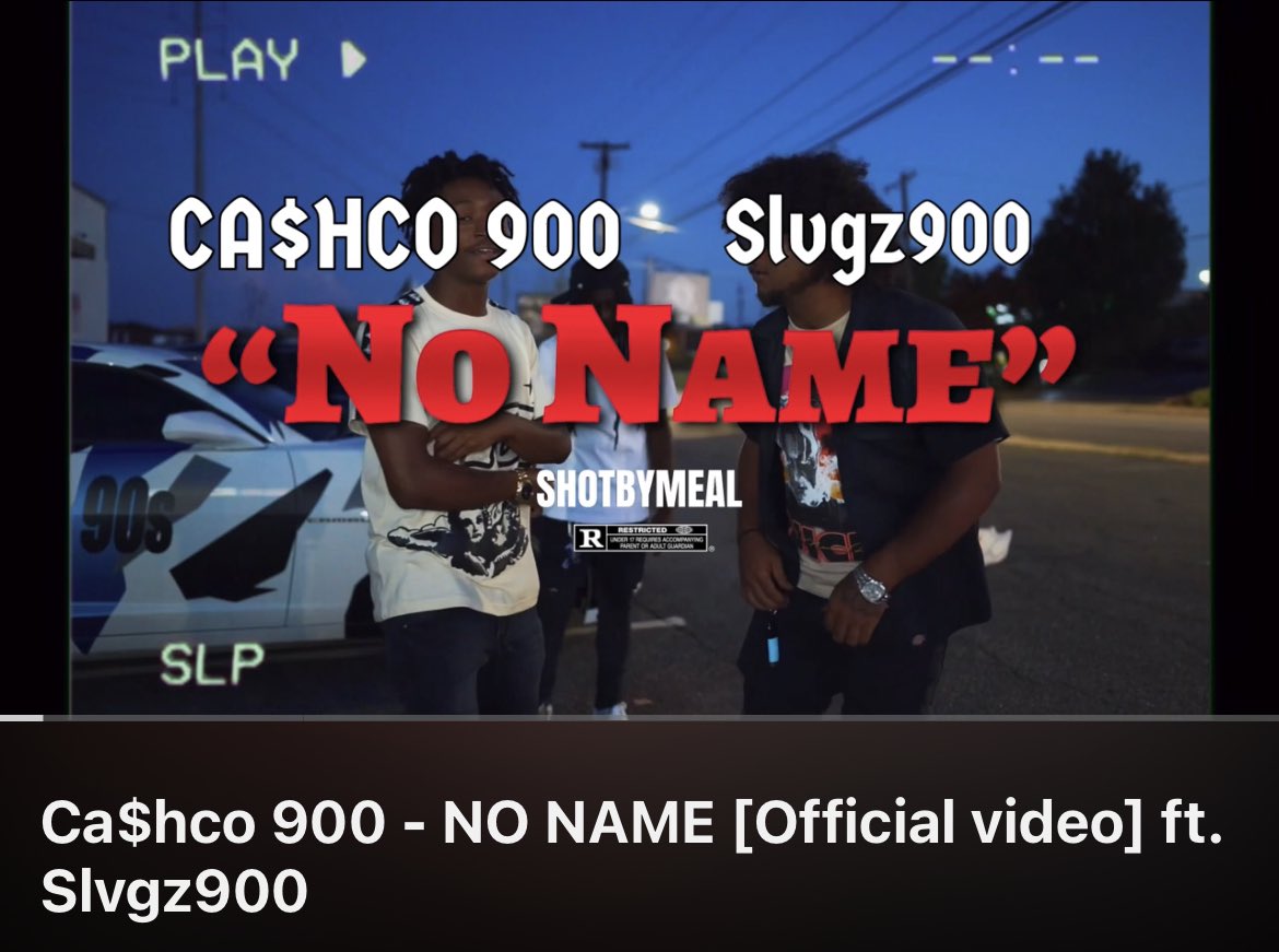 9eigthBlock's tweet image. youtu.be/s7rqaAnc62s
🚨“NO NAME” 🚨OUT NOW On Youtube