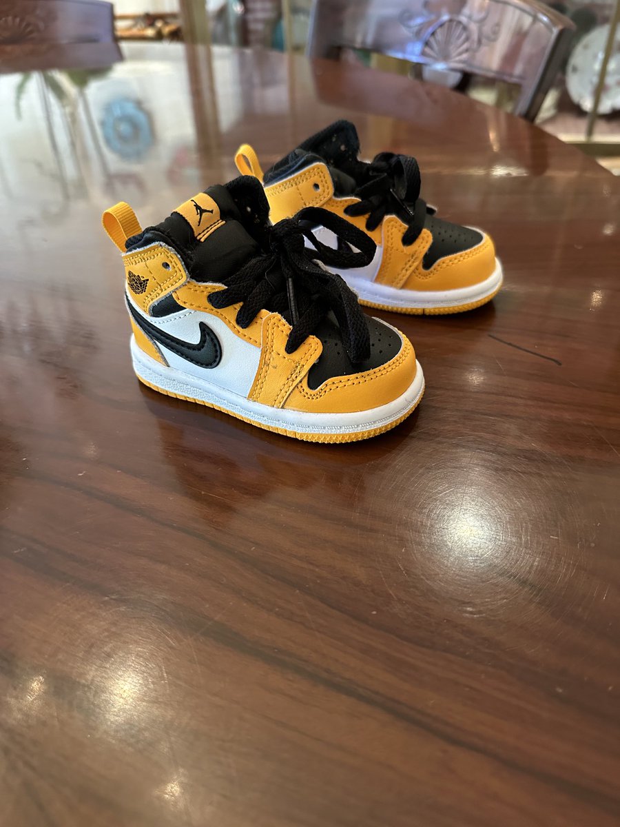 Our granddaughter is here