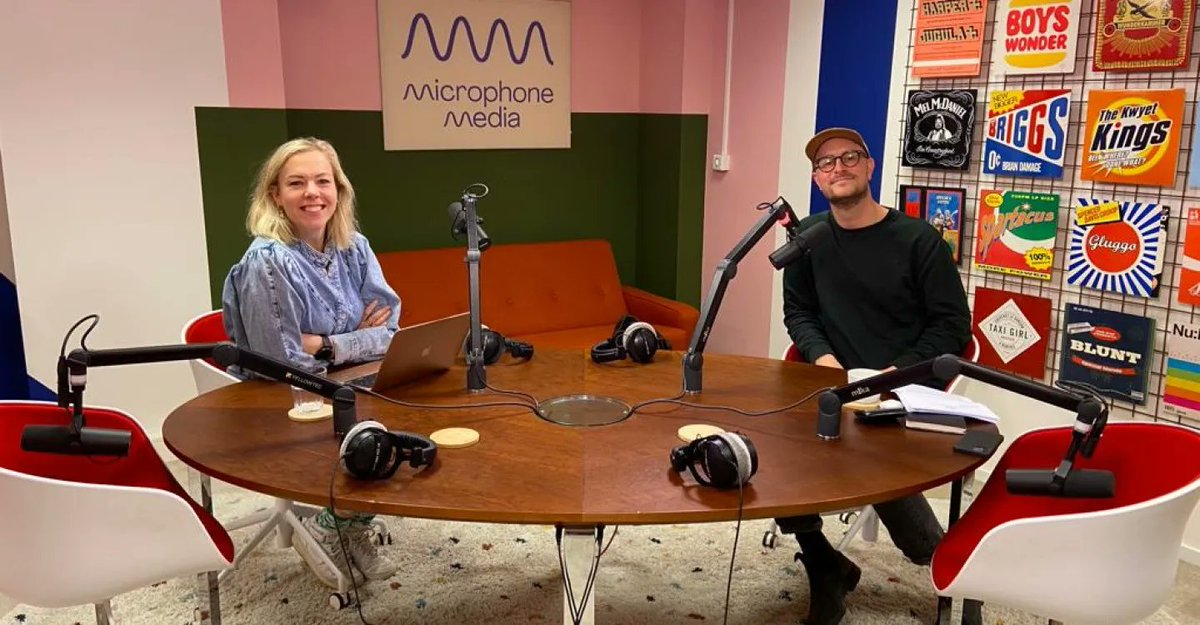 I'm on a podcast! HNK launched a podcast to talk about its brand transformation. I shared some of my thoughts on why having a distinctive brand matters.  buff.ly/3R76lZF