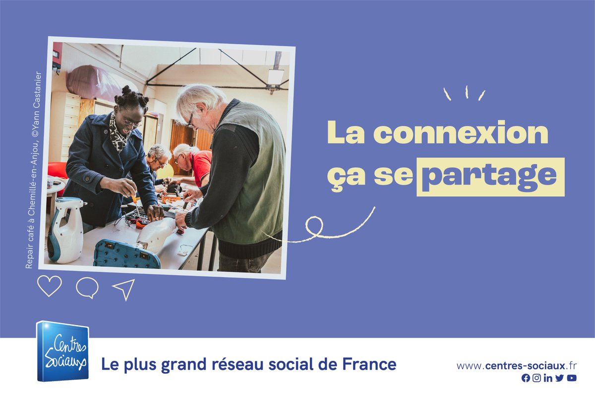 Fédération des Centres sociaux des Yvelines tweet media