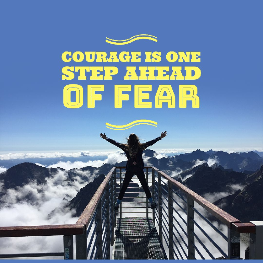thesnackwolf's tweet photo. Courage is a choice that we can make over fear. #Motivation #MotivationalQuotes #InspirationalQuotes #Inspiration #QuoteOfTheDay #LifeQuotes #PositiveVibes #SuccessQuotes
#Listliacom https://t.co/UjPLiYTX80