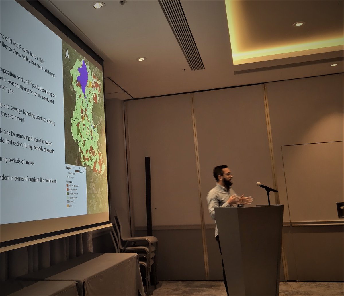 GW4 Fresh CDT (@gw4freshcdt) on Twitter photo Our final student session was on #microorganisms & #chemistry. Flash talks were presented by Dr Luke Lear, <a href="/_AprilHayes/">April Hayes</a> & Chris Webb, with a feature talk by <a href="/HebeCarmichael/">Hebe Carmichael</a> on the effects of multiple stressors on the performance of freshwater bacteria Our final student session was on #microorganisms & #chemistry. Flash talks were presented by Dr Luke Lear, <a href="/_AprilHayes/">April Hayes</a> & Chris Webb, with a feature talk by <a href="/HebeCarmichael/">Hebe Carmichael</a> on the effects of multiple stressors on the performance of freshwater bacteria