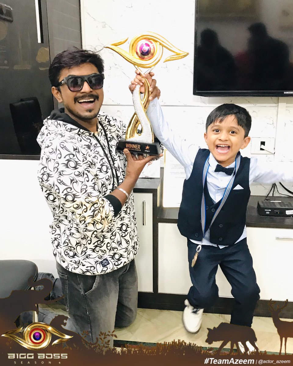 actor_azeem's tweet photo. இது போதும் எனக்கு இது போதுமே
வேறேன்ன வேணும் நீ போதுமே ♥️

#Rayyan 👑

#Azeem #TeamAzeem #MakkalNayaganAzeem #BiggBossTamil #BiggBossTamil6 #VijayTelevision #DisneyPlusHotstarTamil https://t.co/UGjJ7XblLT