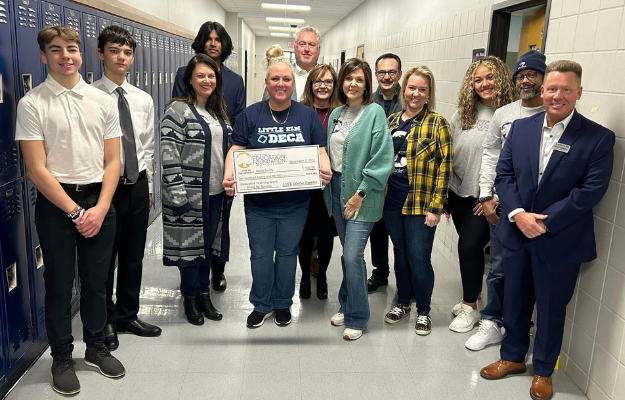 LEISD Education Foundation tweet media