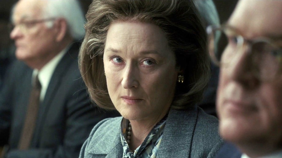 With no #Oscars nominations in 2019, 2020, 2021, 2022 and now tomorrow, this will be the most consecutive years without an Oscar nomination for Meryl Streep since earning her first Academy Award nom in 1979 for