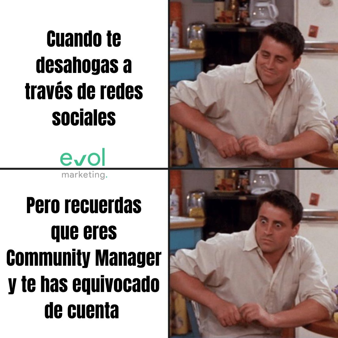 Maj@s, que hoy es el Día del Community Manager 😜

Y todos suplicamos día a día que no nos pase esto 😳

Porque ya no habría remedio que salvase la enfermedad... 🤐

#communitymanager #marketingdigital #agenciapublicidad #memes #memesfriends #trendmemes