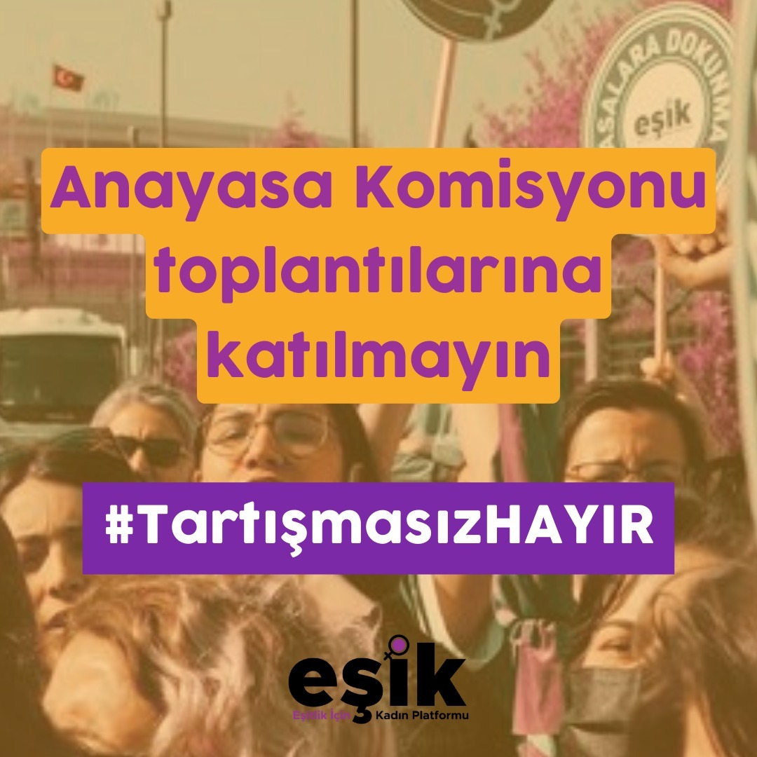 kamilagaoglu's tweet photo. BU ŞARTLARDA ANAYASA KONUŞMAK ANAYASAYI HAFİFE ALMAKTIR!  Anayasa Komisyonu'na ve @TBMMGenelKurulu' na katılmayacağınızı açıklamanızı, iktidarın teklifine NET ve ORTAK #TartışmasızHAYIR demenizi bekliyoruz. @herkesicinCHP @iyiparti @kilicdarogluk @meral_aksener https://t.co/VmIPmvGEzI