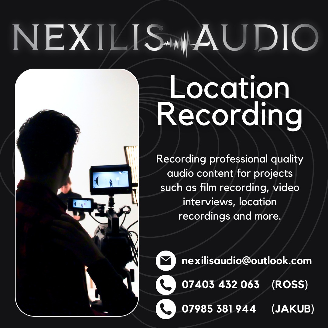 𝘾𝙖𝙥𝙩𝙪𝙧𝙚 𝙩𝙝𝙚 𝙗𝙚𝙨𝙩 𝙖𝙪𝙙𝙞𝙤 𝙥𝙤𝙨𝙨𝙞𝙗𝙡𝙚 𝙬𝙞𝙩𝙝 𝙤𝙪𝙧 𝙥𝙤𝙧𝙩𝙖𝙗𝙡𝙚 𝙡𝙤𝙘𝙖𝙩𝙞𝙤𝙣 𝙧𝙚𝙘𝙤𝙧𝙙𝙞𝙣𝙜 𝙠𝙞𝙩 , 𝙙𝙚𝙨𝙞𝙜𝙣𝙚𝙙 𝙛𝙤𝙧 𝙫𝙚𝙧𝙨𝙖𝙩𝙞𝙡𝙚 𝙘𝙤𝙣𝙙𝙞𝙩𝙞𝙤𝙣𝙨!

 #SoundRecordist #AudioEngineering #Mixing #Mastering #Recording #SoundDesign