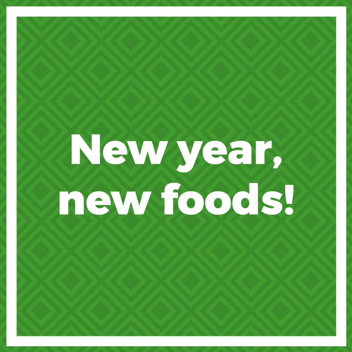 Start 2023 off by trying something new! What's one dish of ours that you've always wanted to try, but didn't get to last year?