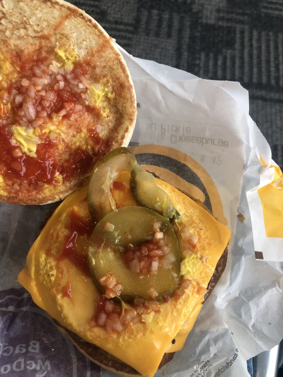 Mutt_004's tweet photo. @McDonalds I’m not loving it! https://t.co/ZVxdBtTl4Z