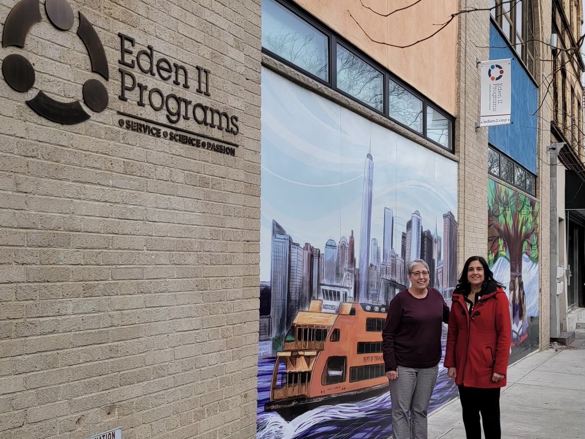 For nearly 50 years, <a href="/Eden_Two/">Eden II Programs</a> Programs have gone above &amp; beyond to help people with autism achieve their full potential w/ day habilitation services. I’m proud to have helped secure federal funds to expand programs to seniors &amp; provide work opportunities for autistic adults.