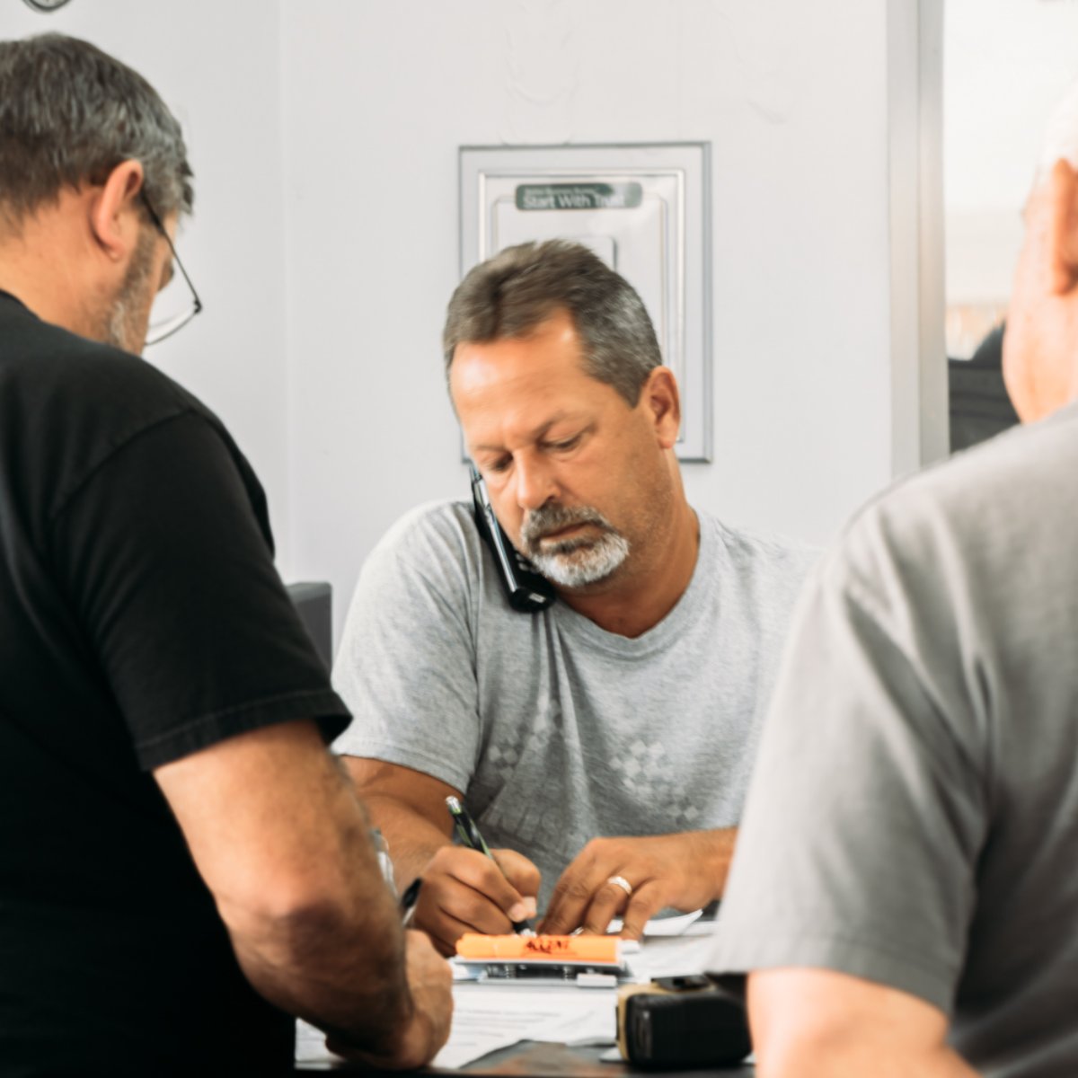 FinishLinePLLC's tweet image. We use many tools, but the most effective is our customer service.