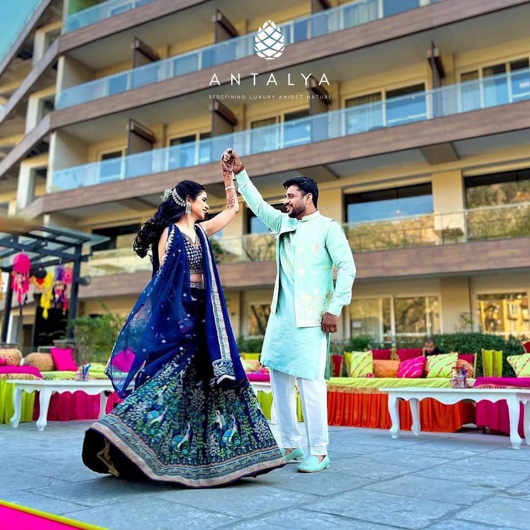 Weddings at Antalya is always about creating memories, celebrating the union of two people and offering them a beautiful experience to cherish. This is what we do best!
.
@palaash_thewedding <a href="/palak_ahuja/">palak</a> <a href="/kinghkailash/">Dr. Kailash Singh</a>
.
.
.
#Antalyahotels #rishikeshdiaries #travel #luxuryresorts