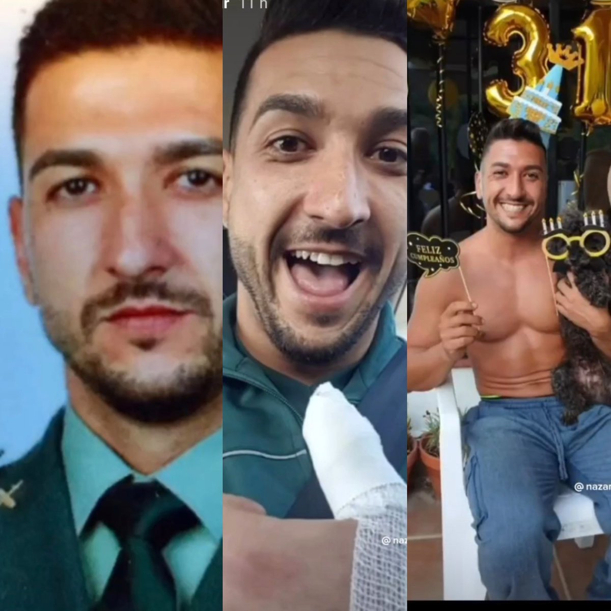 Duele en el alma comunicar q a un hermano de armas le golpeó duro la vida,Carlos Fuentes(125 promoc.)tras 1 grave accidente sufre lesión cerebral <a href="/ClientesAdeslas/">Adeslas Atención al Cliente</a> le deja sin cobertura médica,con una factura mensual de 4000€ los guardias civiles jamás dejamos a 1 compañero atras