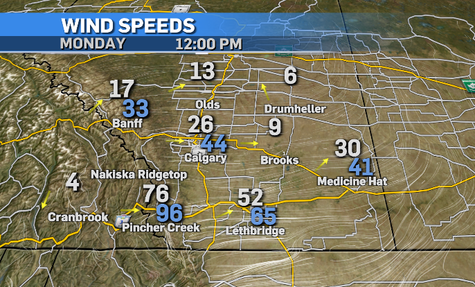 There's no official wind warning in place for Pincher Creek - but things are certainly picking up in the south west. Live now on the noon hour with the details!