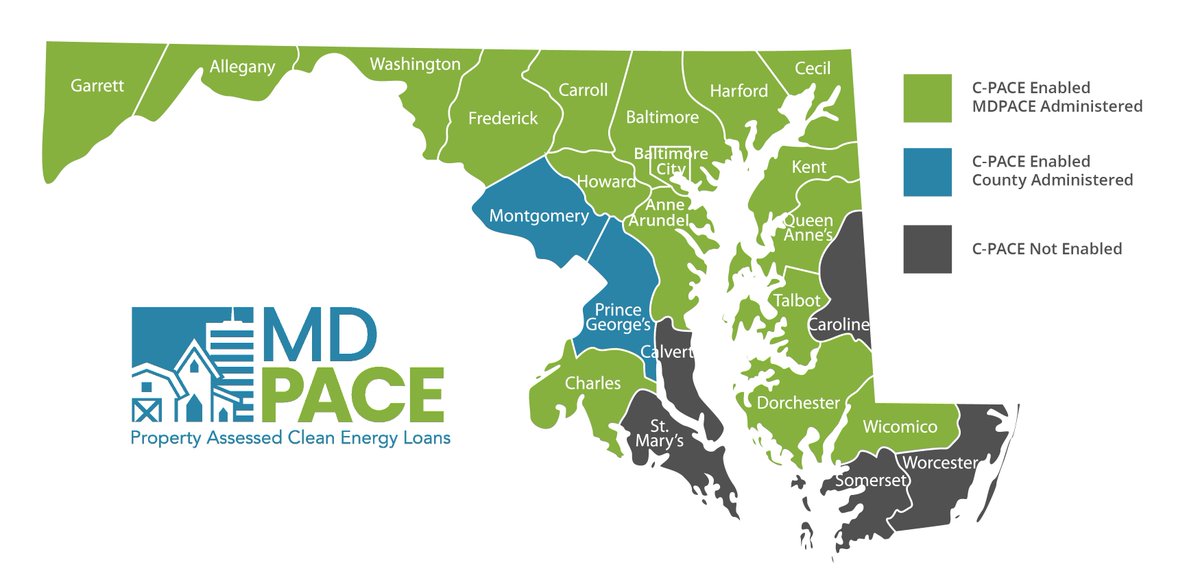 Washington County Picks up the PACE for Commercial and Industrial Properties! 

<a href="/WashingtonCoMD/">Washington County MD</a> County Council Passes Commercial Property Assessed #CleanEnergy Program (PACE) mdcleanenergy.org/washington-cou…