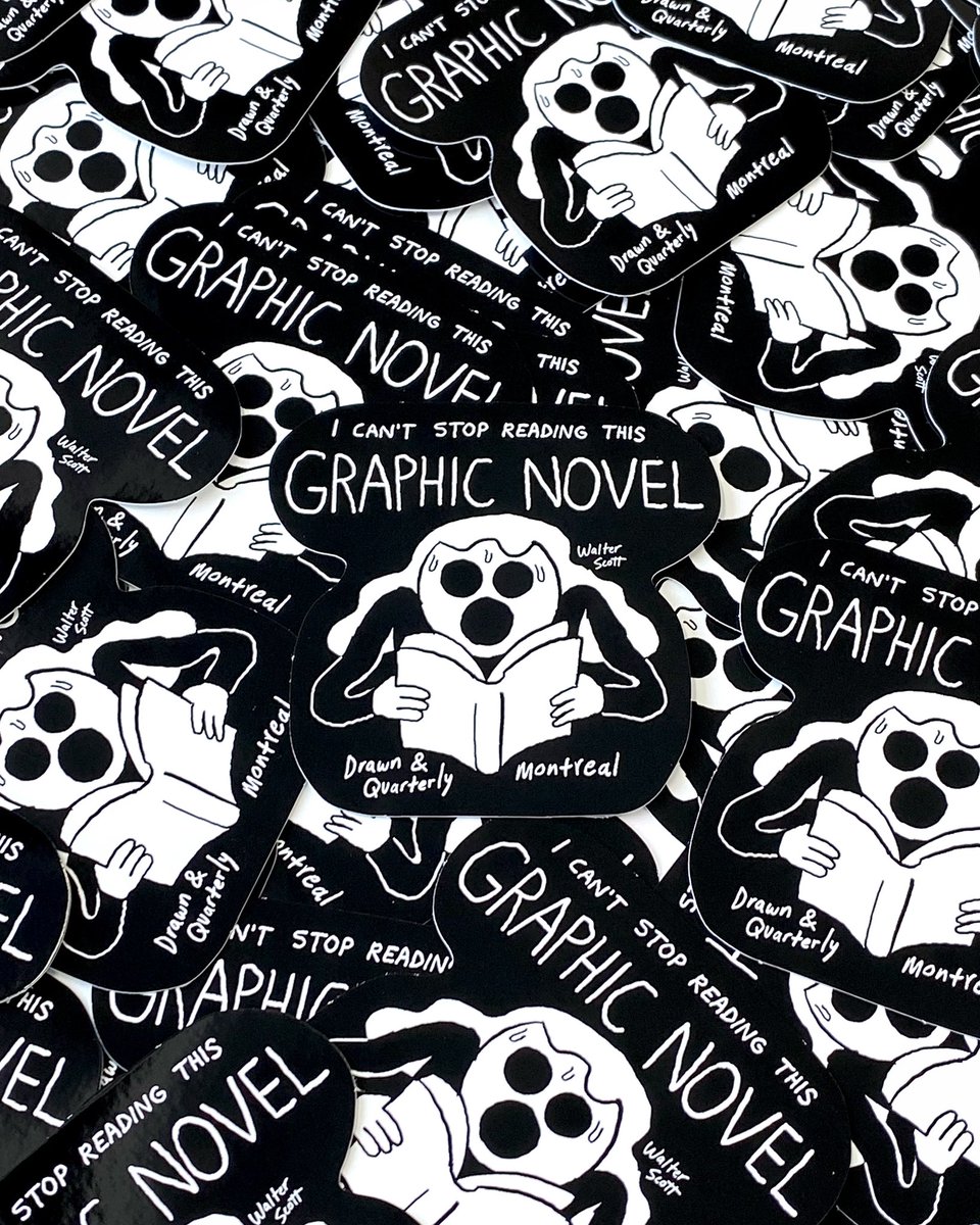 stickerism's tweet photo. 😱.. New die cut stickers we printed for @DandQ 🖊 https://t.co/4CWxE0KQ6t