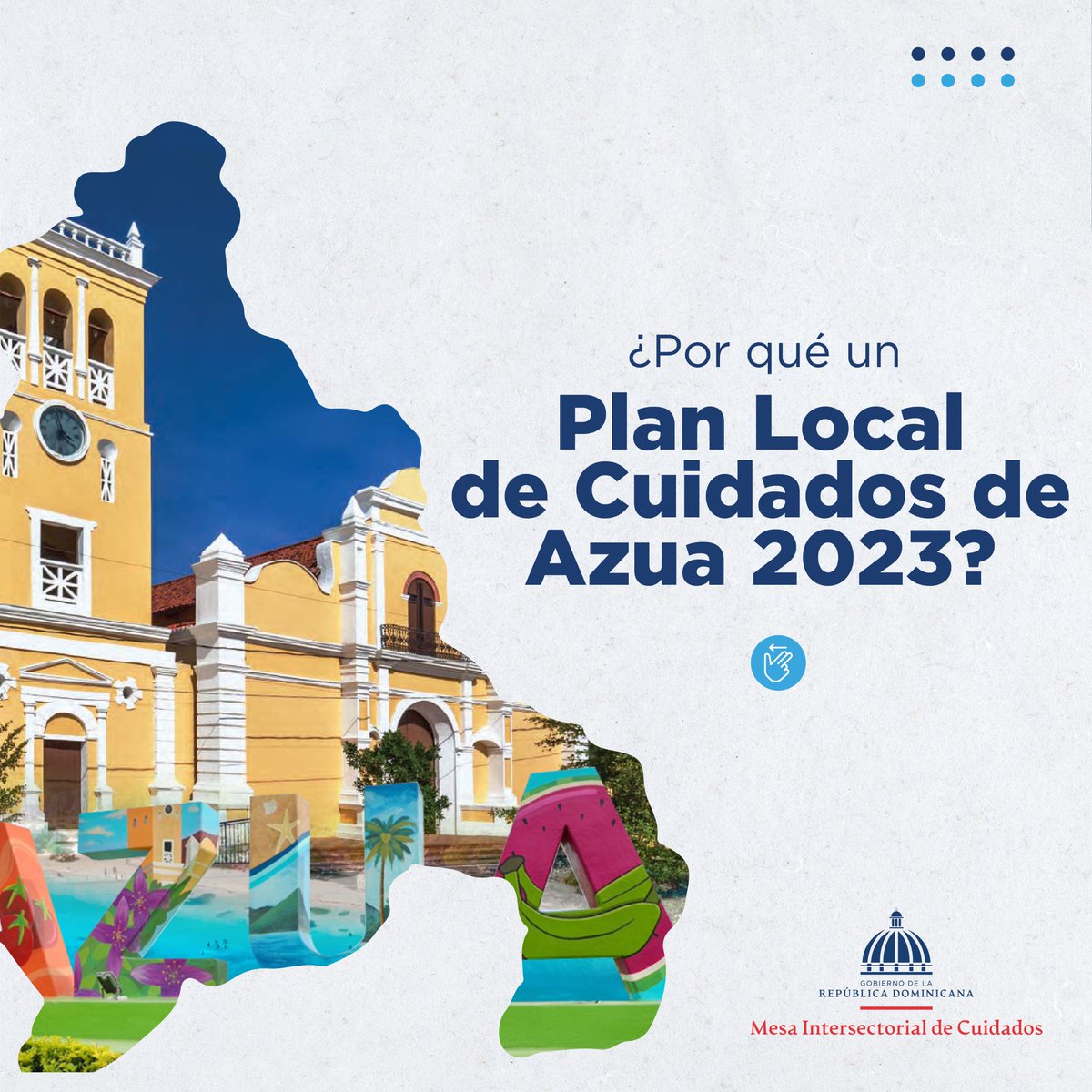 MMujerRD's tweet photo. ¿Por qué el lanzamiento del Plan Local de #Cuidados en Azua?
Por estas razones, #Azua fue seleccionada como primera provincia donde será implementado el «Plan Nacional de Cuidados», siendo, así, un referente para los demás municipios del país, y Latinoamérica.
#CuidandoenAzua https://t.co/cc0NzX10T8