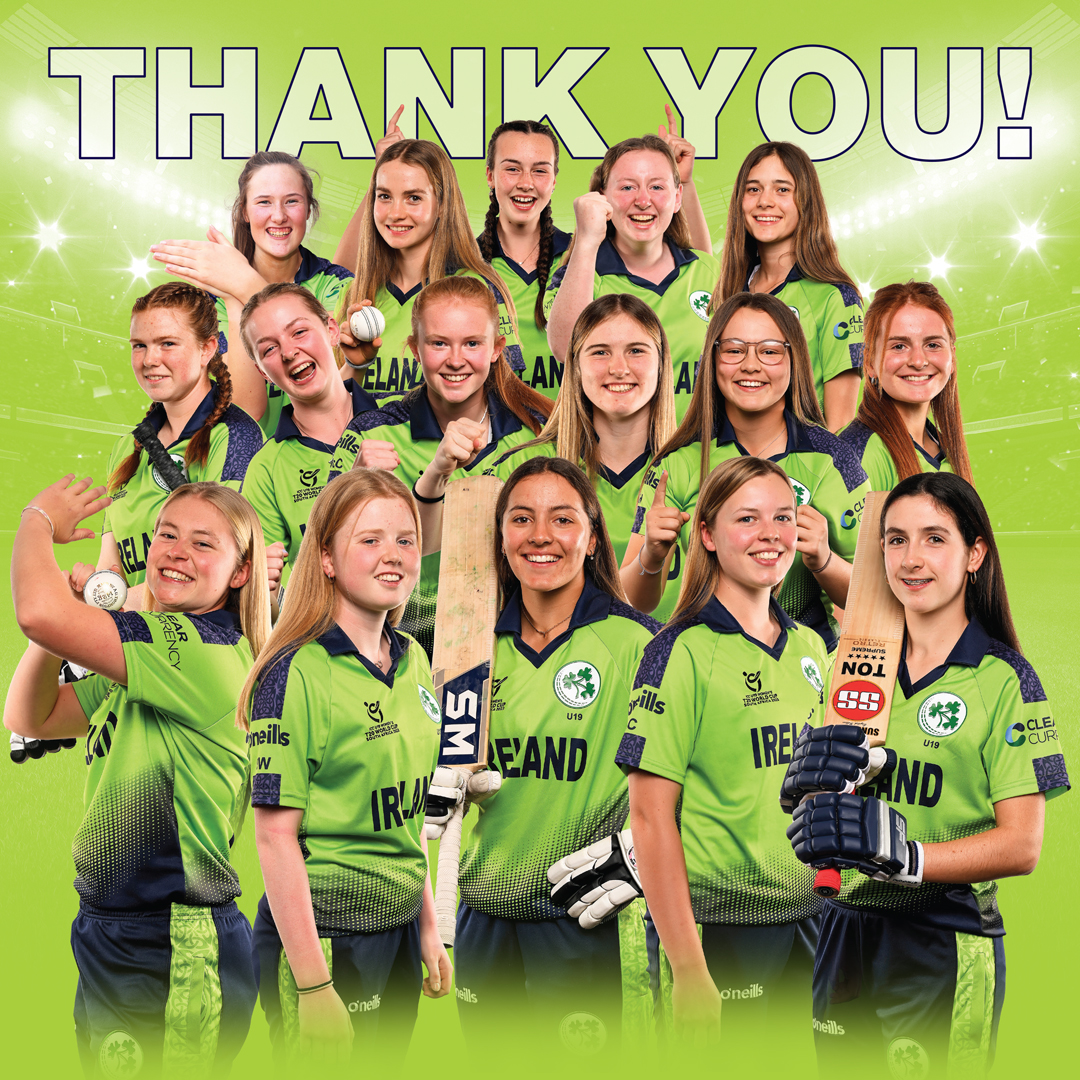 Ireland Women’s Cricket tweet media