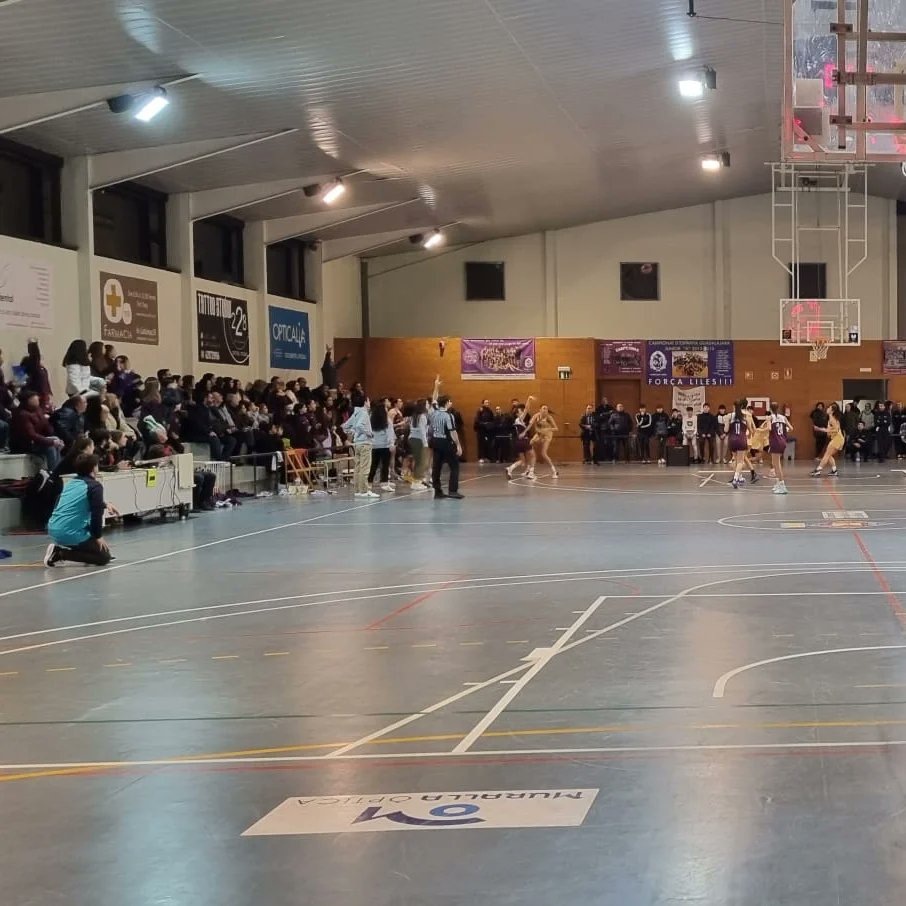 Bàsquet Femení Sant Adrià (FSA) 💜 tweet media