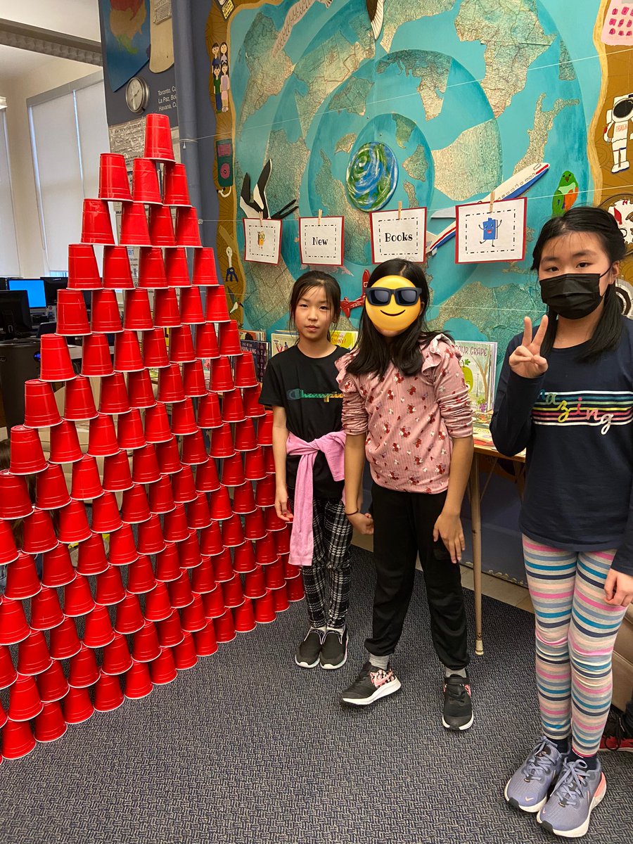 Ms. Kondo @ Brock PS Library tweet media