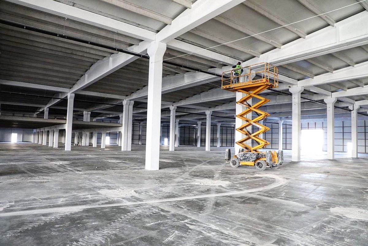 Cihanyapi's tweet image. Endüstriyel Zemin Beton Uygulamaları #civilengineering #civilengineer #concrete #buildings #construction #building #engineering  #architecture #architect #art #artwork #interior #interiordesign #interiors #project #projeto #projects #arquitetura #construction #arquitect #inşaat