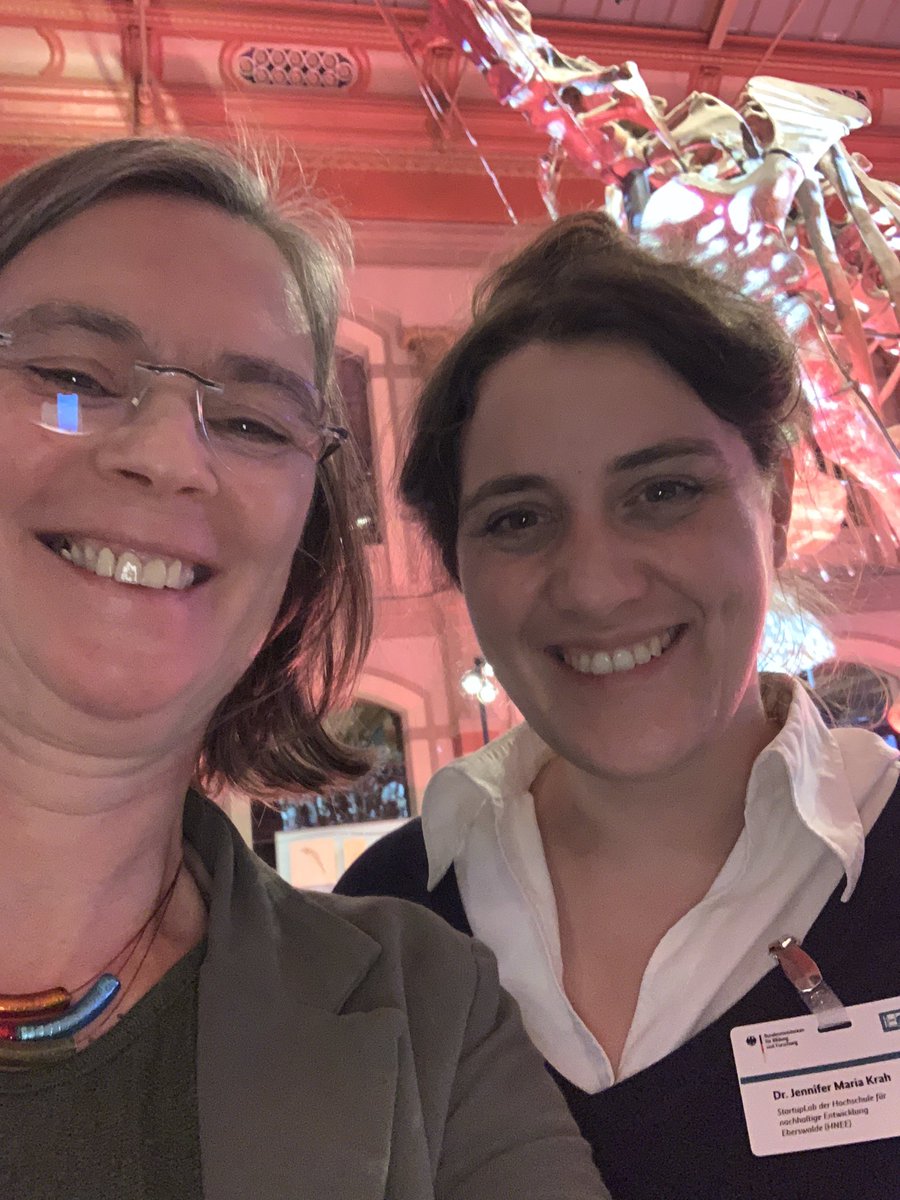 heikemolitor's tweet photo. Heute konnten wir viele interessante Gespräche im Naturkundemuseum Berlin bei der Veranstaltung #bnejetzt des BMBF führen. @hneeberswalde @NaHoBrandenburg https://t.co/V0TJKFt6O3
