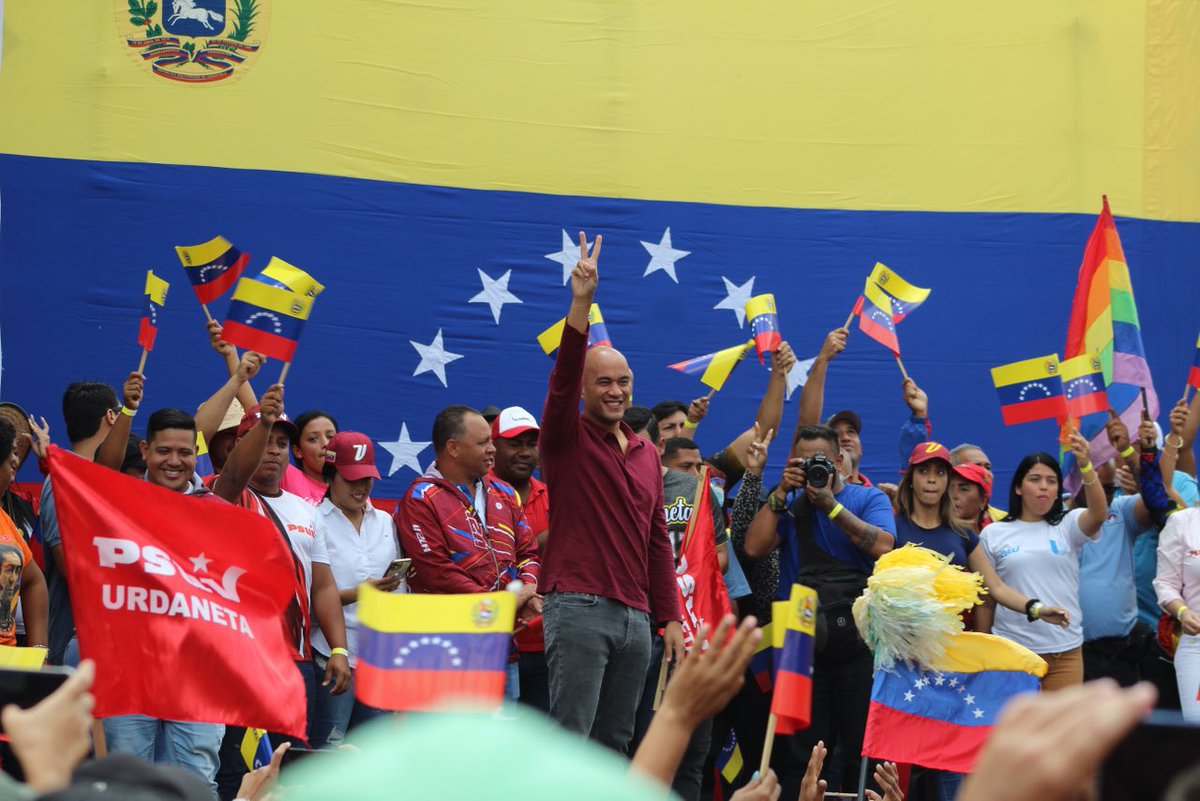 genkerve_psuv's tweet photo. En #Miranda marchamos junto al Pueblo. ¡Basta ya de sanciones! ¡Basta ya de Bloqueo!#RebelionAntiimperialista  @NicolasMaduro @dcabellor @HectoRodriguez @PartidoPSUV https://t.co/cOmkz5y8uU