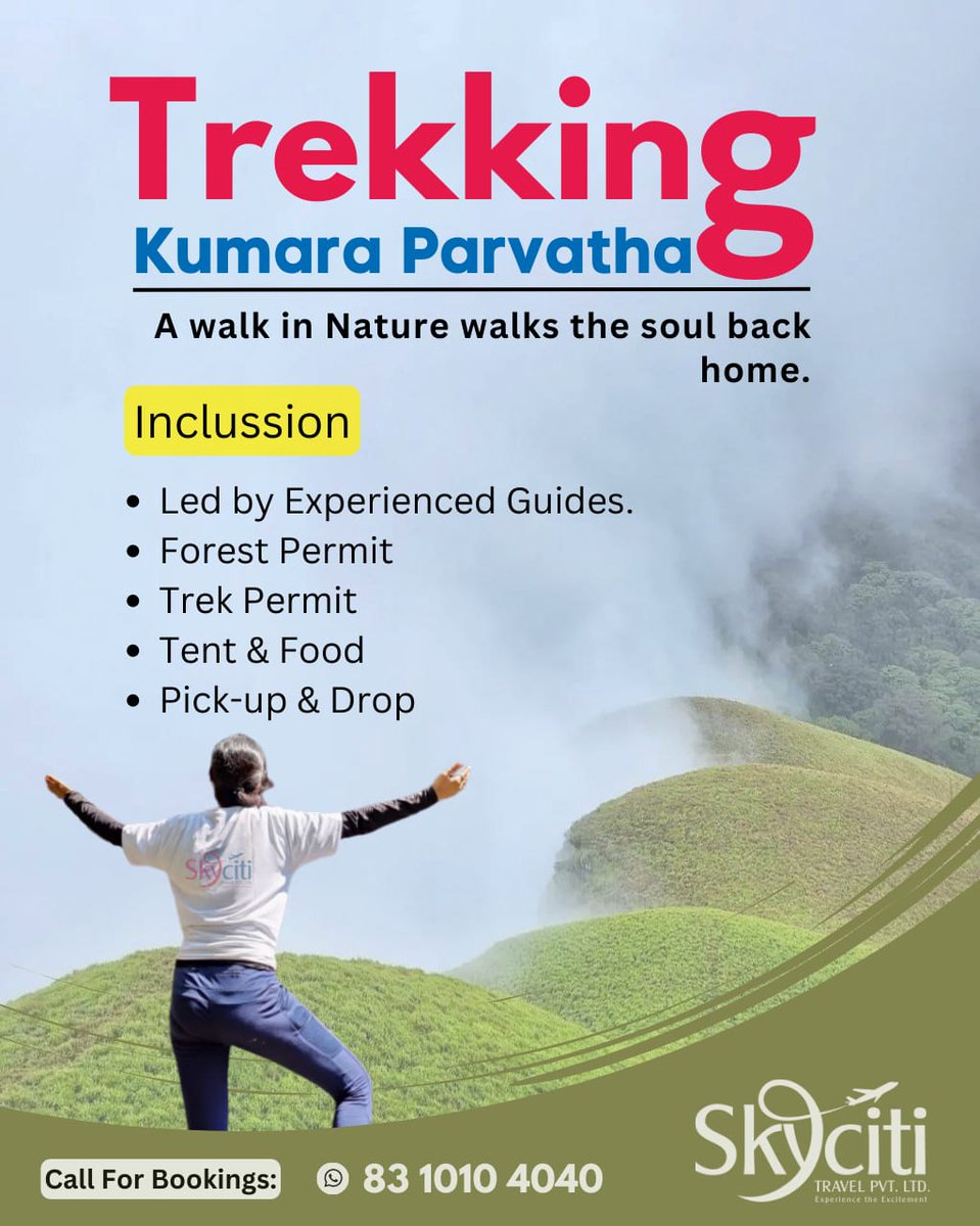 #trekking #travelkarnataka