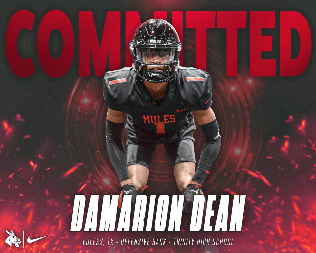 Damarion “shozy” Dean (@damariondean) on Twitter photo It’s more than official!!!❤️ It’s up‼️. <a href="/coachkirk306/">Lamar Kirk</a> <a href="/RecruitTrinity/">Trinity Trojans Football Recruiting</a> <a href="/UCMFootballTeam/">Mules Football</a> <a href="/JoshLamberson/">Coach Lambo</a> <a href="/Coach_McClung/">Ben McClung</a> <a href="/JonesgGreg/">Greg Jones, CSCS</a> It’s more than official!!!❤️ It’s up‼️. <a href="/coachkirk306/">Lamar Kirk</a> <a href="/RecruitTrinity/">Trinity Trojans Football Recruiting</a> <a href="/UCMFootballTeam/">Mules Football</a> <a href="/JoshLamberson/">Coach Lambo</a> <a href="/Coach_McClung/">Ben McClung</a> <a href="/JonesgGreg/">Greg Jones, CSCS</a>