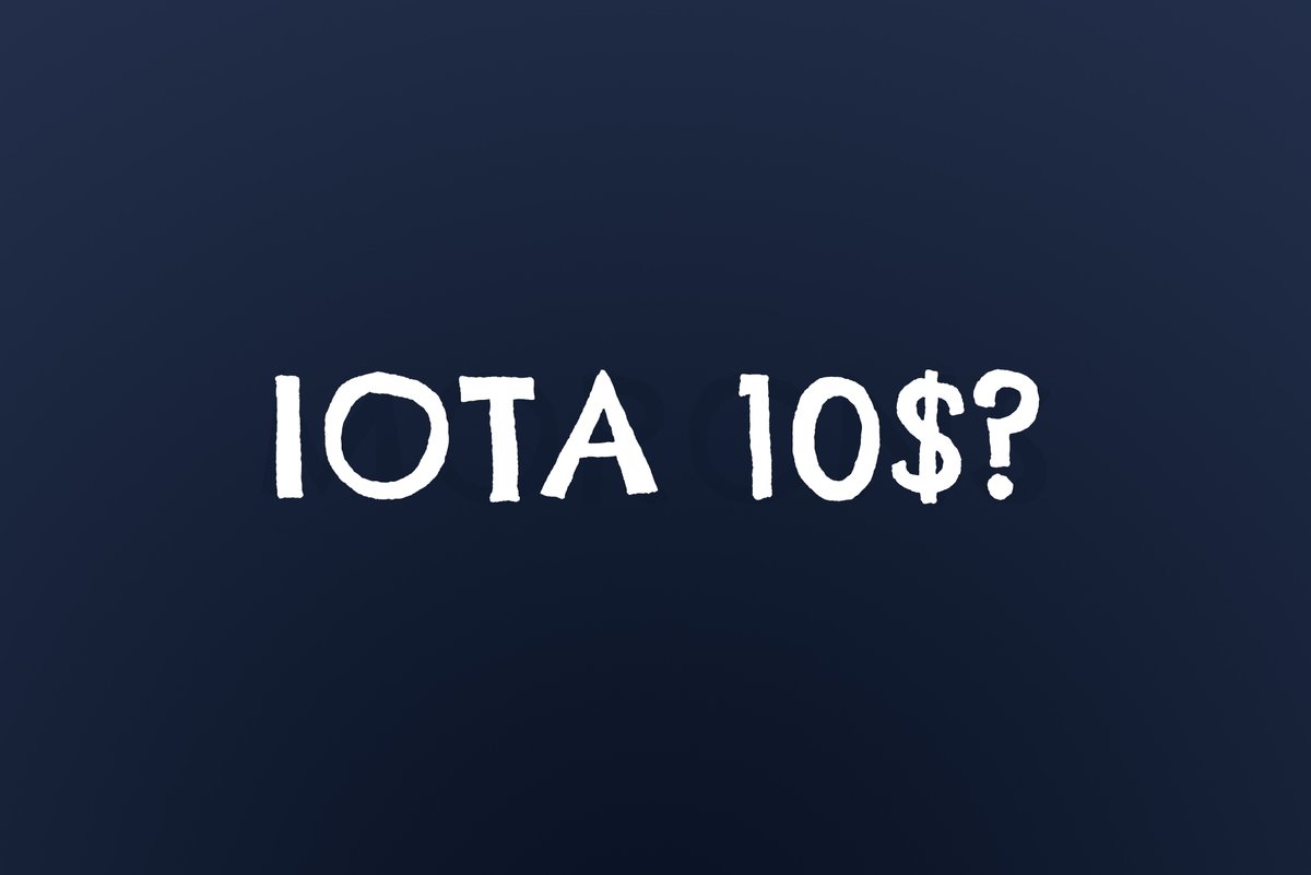 iotamorons's tweet photo. #MoronsMonday 🤪 How much would your Moron life change if #IOTA would hit 10$?🤑 Comment below!👇 https://t.co/dSg964TIkt