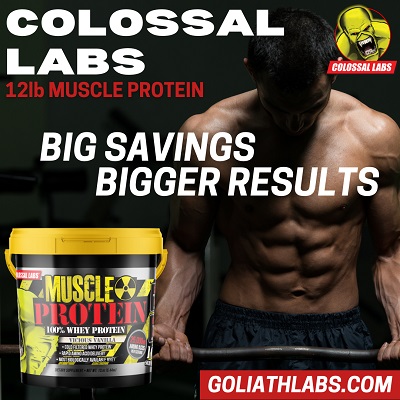 MuscularDevelop's tweet photo. Team MD reviews "Muscle Protein: 100% Whey Protein 12-Pound Bucket!" from @GoliathLabs1  Visit https://t.co/2UfqU3nZWl with code SOCIAL25% and get a special discount!! Review is online now at https://t.co/wq5voLM4AA #musculardevelopment #goliathlabs #muscleprotein https://t.co/fxgwKMqHSL