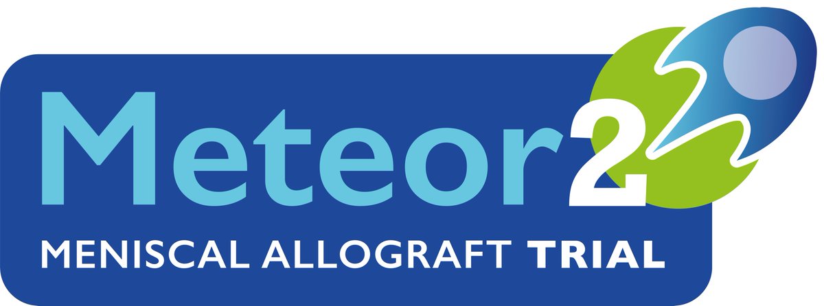 How to treat ongoing/worse pain after meniscectomy is a dilemma &gt;&gt; meniscal allograft surgery, or therapy &amp; non-surgical management?

International METEOR2 trial (personalised therapy vs meniscal allograft surgery) starting soon!

Announcing sites as they open, exciting times....