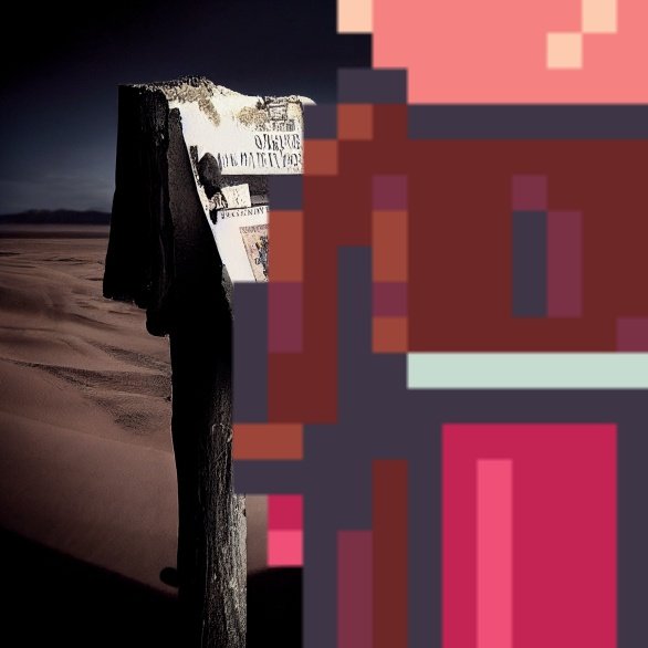 "Not a single applicant..."

Wild Mage stares at the post, thinking hard about his pledge to Shaman Azazel.

He just stands there, burning in the scorching sun of the Black Sand.

"Fine."

"I'll do it myself."