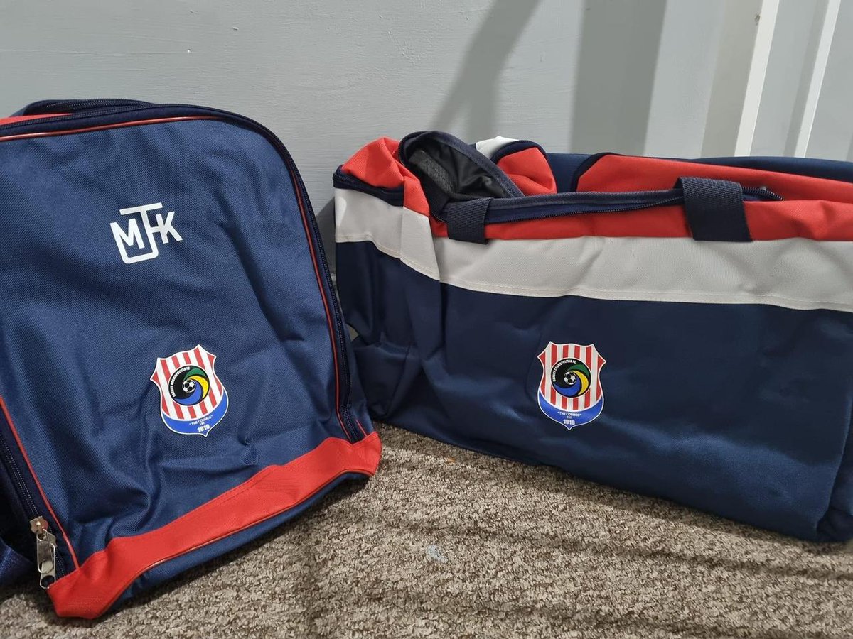 CAW SPORTSWEAR (@cawsportswear) on Twitter photo In Stock now! £15 back pack £20 Holdall. Limited availability. Email info@cawsportswear.co.uk to order and free delivery
@Cdf_CosmosJnr In Stock now! £15 back pack £20 Holdall. Limited availability. Email info@cawsportswear.co.uk to order and free delivery
@Cdf_CosmosJnr