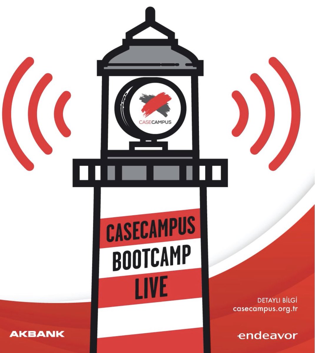 adiloran's tweet photo. Yarın #CaseCampus zincirine bir halka daha ekleyeceğiz!
Bu sefer #casecampusbootcamplive ile online olacağız… Ama eminim yakında yüzyüze etkinliklerimiz de gelecektir… Değil mi? @endeavor_turkey https://t.co/JcjY3diNnL