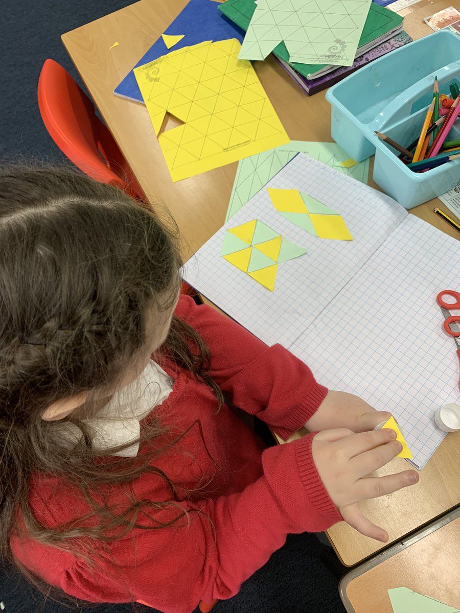 MrsFlemingP4's tweet photo. P4 creating repeating patterns and attempting to use tessellation. https://t.co/m4rRq7YrVN