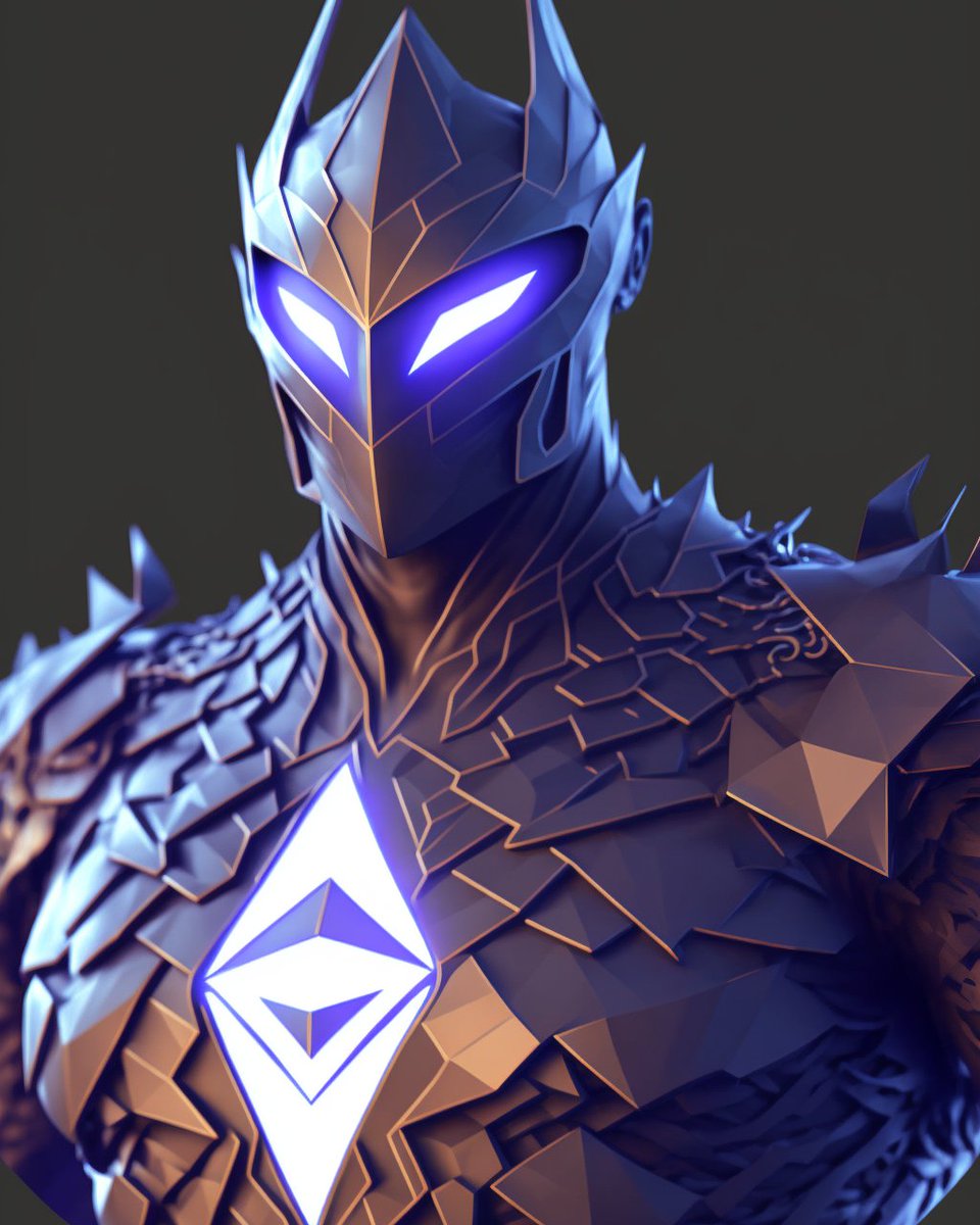 Akamotonft's tweet image. #Ethereum #Warrior 
#Midjourneyart
To one point I want $ETH to rise, to another I don&apos;t want to pay higher gas fees. 
#cryptolife #cryptowarrior #freedom #dezentralization #thisisaiart #AI #Metaverse #Machinlearning #Midjourney #legends #fantasyworld #Arcanea