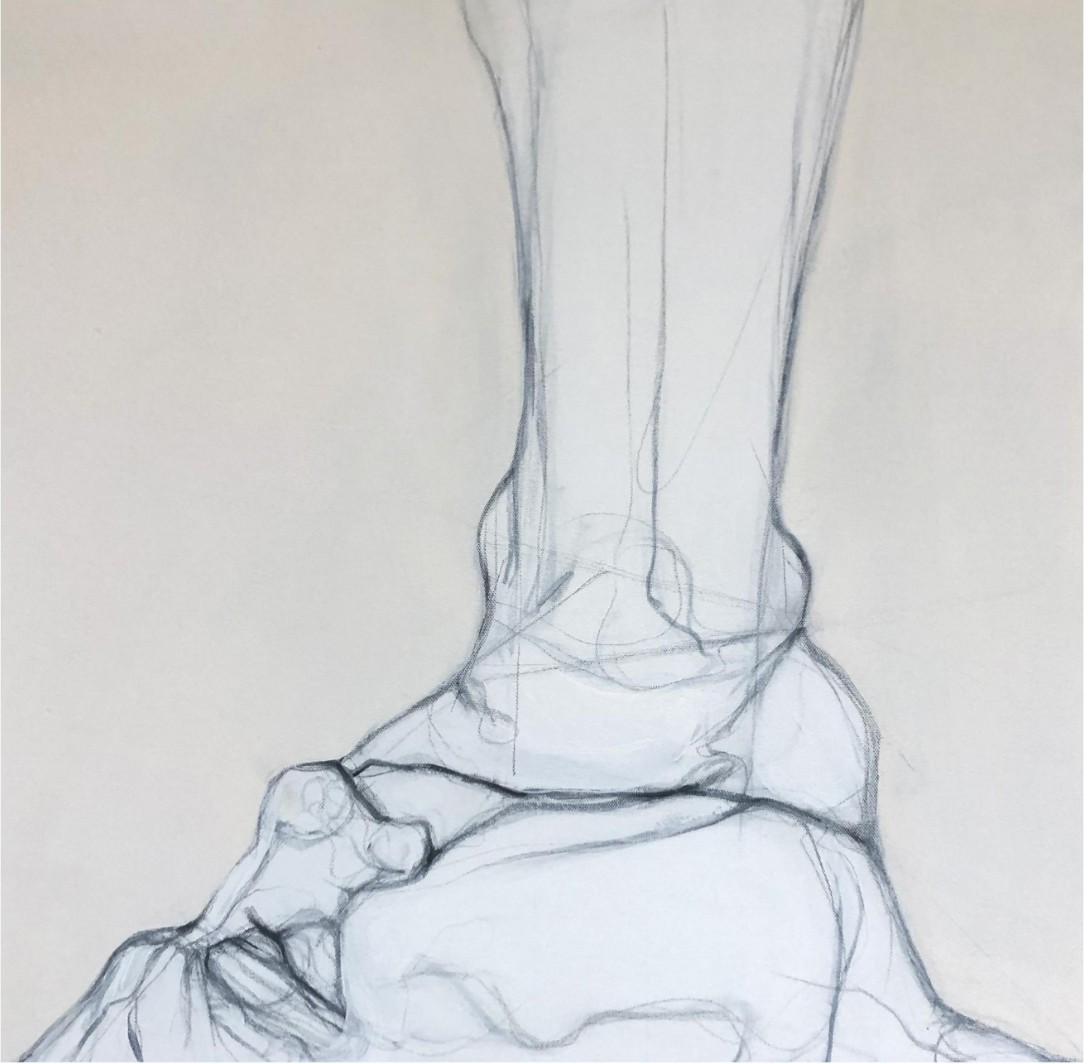 The orientation of an artwork can completely change its meaning.
This beautiful life drawing by Rodger Williams is an excellent example...
What's your favourite?

#lifedrawing #whichwayisup #stroudartists