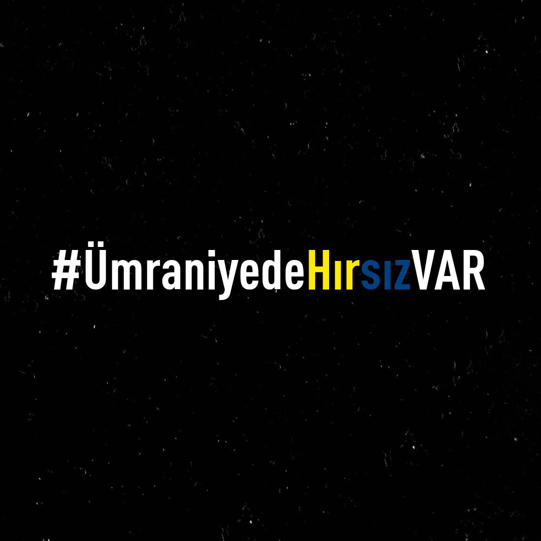 ALLAH BELANIZI VERSİN 

#ÜmraniyedeHırsızVAR