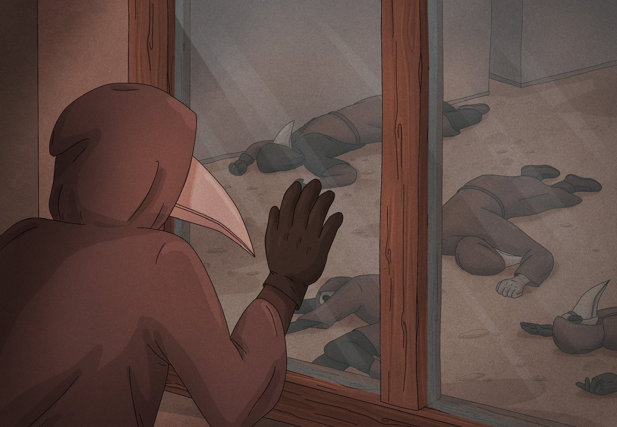 Wake up Plague Doctors! 

You’re not DEAD! 

At least not now…

#PotionRun