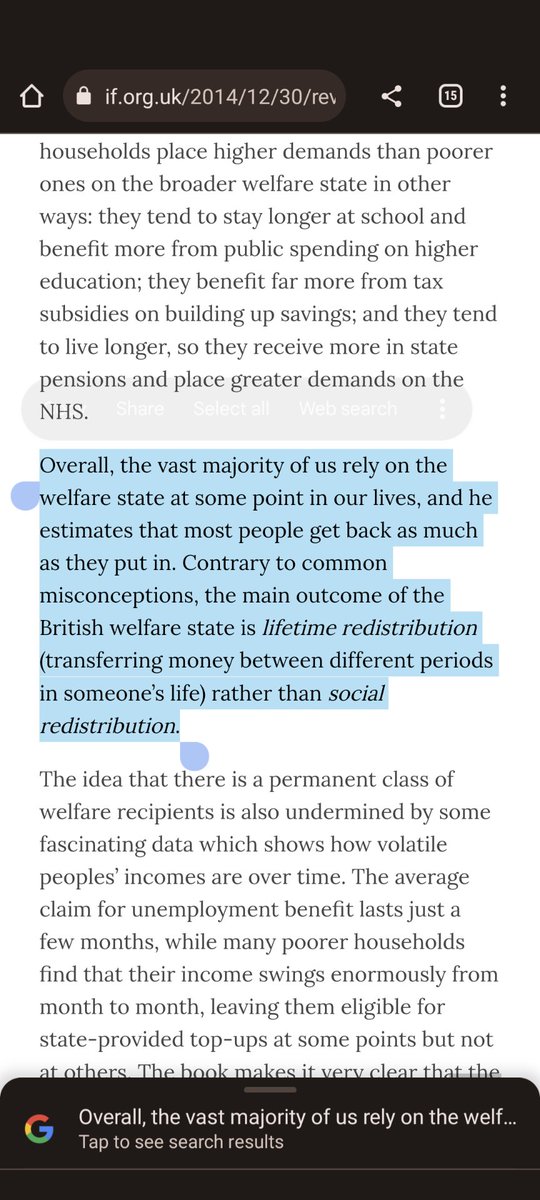 John Hills' book 'Good times, bad times: the welfare myth of them or us' feels so relevant to today's 'something for nothing' debate. The distinction between social redistribution and lifetime redistribution is an important one that shouldn't be missed