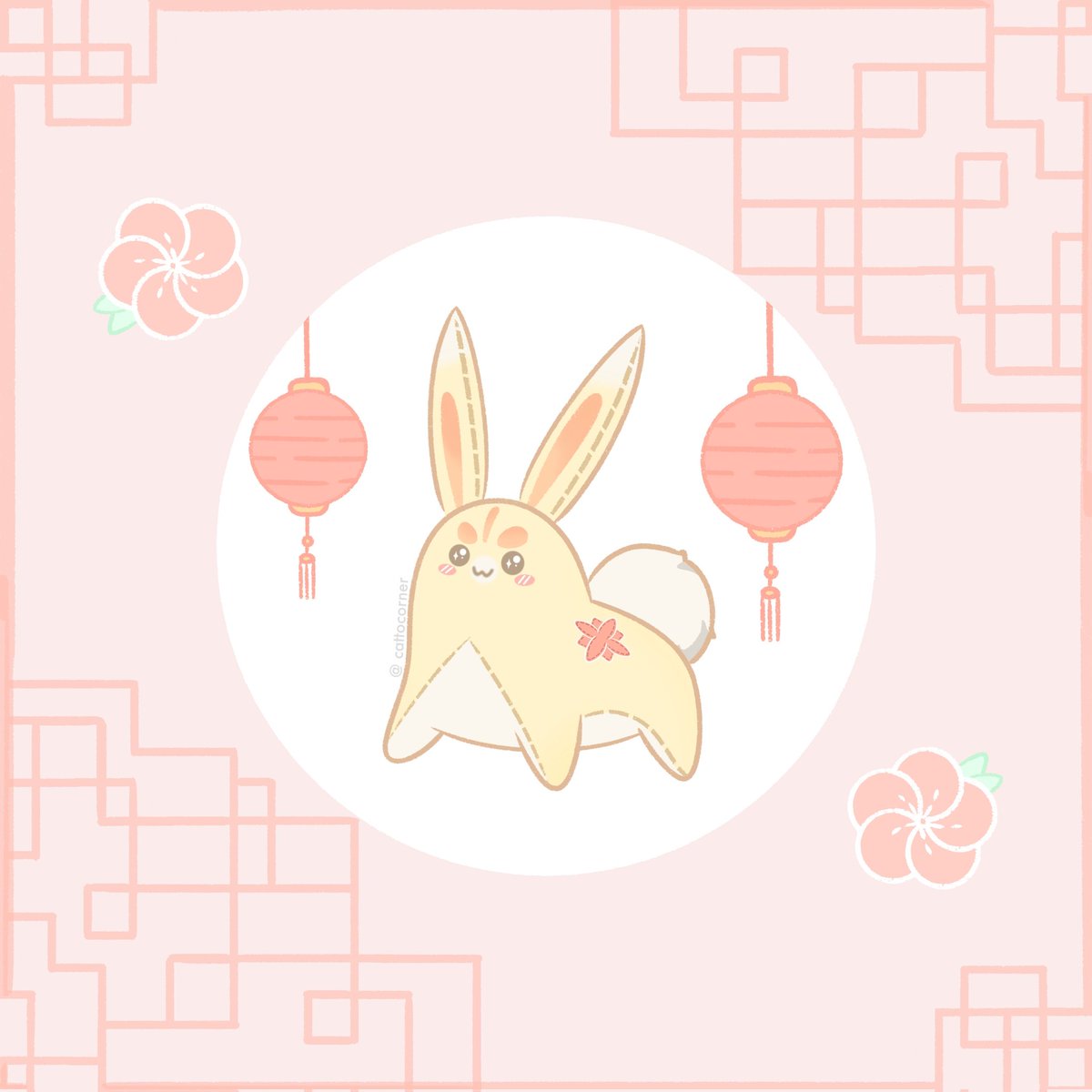 Happy Lunar New Year! 🥰 Here's my art for this years Lantern Rite from Genshin Impact also! 

#lunarnewyear #lanternrite #chinesenewyear #genshinimpact #genshinimpactart