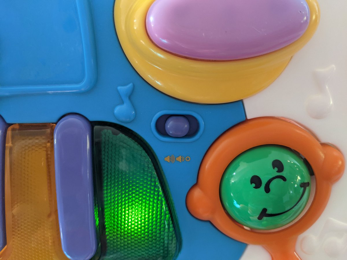 What kind of psychopath needs a louder setting on one of these toys.